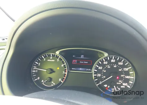 2018 Nissan Altima 2.5 Sr from USA, damaged, VIN 1N4AL3AP3JC136797